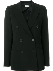 Alberto Biani blazer à boutonnière croisée - Noir