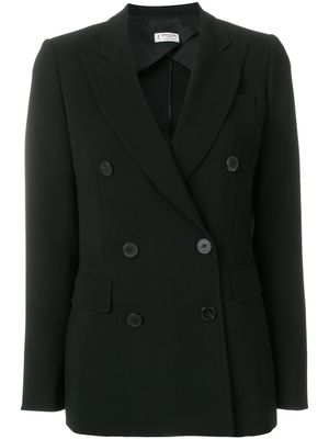 Alberto Biani blazer à boutonnière croisée - Noir