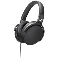 Sennheiser HD 400S Over Ear koptelefoon Kabel Zwart Vouwbaar, Headset