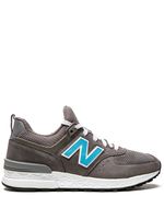 New Balance x Ronnie Fieg x Kith baskets MS574 - Gris