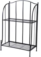 Mcollections Etagère Metaal - 60 × 30 × 97 cm
