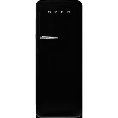 Smeg FAB28RDBLM5 Koelkast met vriesvak Zwart