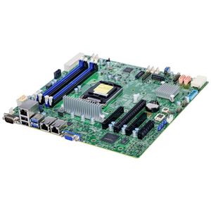 Supermicro MBD-X12STL-F-O Moederbord Socket Intel 1200 Vormfactor Micro-ATX Moederbord chipset Intel® C252