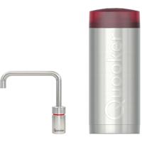Quooker Nordic Square Kokendwaterkraan Single Tap Set - Kokend Water - Chroom - Inclusief COMBI+ Reservoir