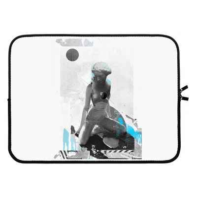 I will not feel a thing: Laptop sleeve 15 inch