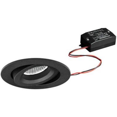 Brumberg 38378183 38378183 LED-inbouwlamp LED 7 W Zwart