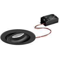 Brumberg 38378183 38378183 LED-inbouwlamp LED 7 W Zwart
