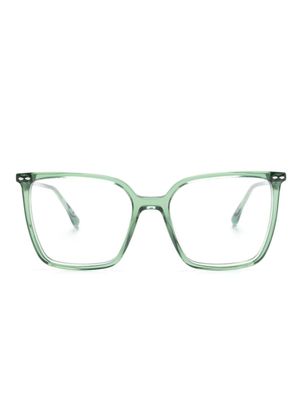 Isabel Marant Eyewear lunettes de vue à monture carrée - Vert