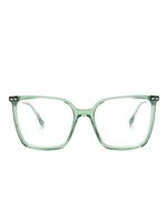 Isabel Marant Eyewear lunettes de vue à monture carrée - Vert - thumbnail