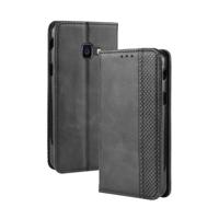 Magnetische gesp retro Crazy Horse textuur horizontale Flip lederen case voor Galaxy Xcover 4s/Xcover 4 met houder & kaartsleuven & fotolijstjes (zwa