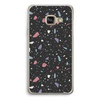 Terrazzo N°16: Samsung A3 (2017) Transparant Hoesje