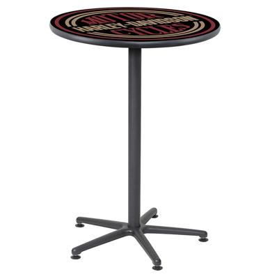 Harley-Davidson Circle Logo Cafe Bar Tafel LAATSTE STUKS