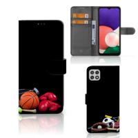 Samsung Galaxy A22 5G | Wallet Case | met Pasjes | Sports
