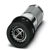 Phoenix Contact 1021783 Sensor/actuator connector Aantal polen (sensoren): 8 Stekker, recht 1 stuk(s)