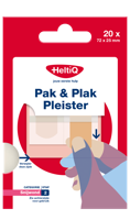 Heltiq Pak & plak textiel 20 Stuks