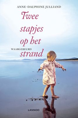 Twee stapjes op het strand - Anne-Dauphine Julliand - ebook