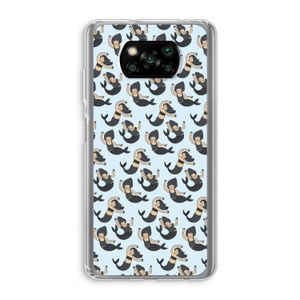 Zeemeermin: Xiaomi Poco X3 NFC Transparant Hoesje