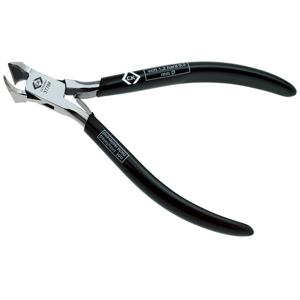 C.K T3778F Elektronica en fijnmechanica Schuine snijtang Met facet 120 mm