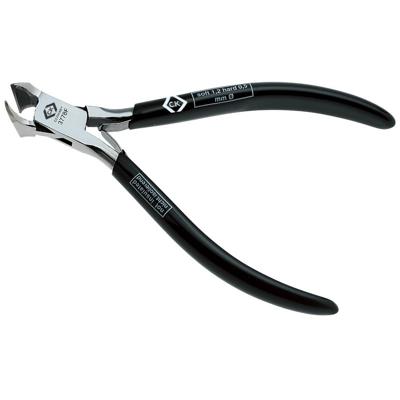 C.K T3778F Elektronica en fijnmechanica Schuine snijtang Met facet 120 mm