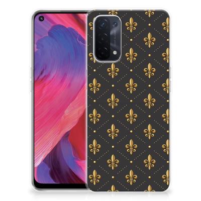 OPPO A93 5G | TPU bumper | Franse Lelie