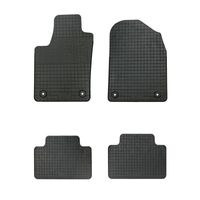 Rubber matten passend voor Jeep Grand Cherokee (WK2) 2010-2017 (4-delig + montagesysteem) CKRJE03