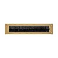 Intersteel TochtweringPosta recht messing - 0013.401501