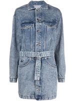 IRO robe-chemise Glacia en jean - Bleu - thumbnail