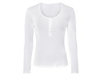 esmara Dames longsleeve (Wit, L (44/46))