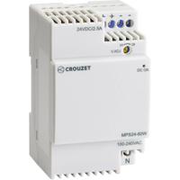 Crouzet Miscellaneous DIN-rail netvoeding 2.5 A 60 W Inhoud: 1 stuk(s)