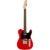 Squier Sonic Telecaster IL Torino Red elektrische gitaar