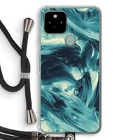 Dreaming About Whales: Pixel 5 Transparant Hoesje met koord
