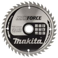 Makita Cirkelzaagblad voor Hout | Makforce | Ø 160mm Asgat 20mm 40T - B-08420