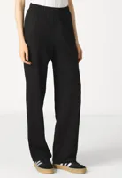 Summer wide pants dames - Loungewear broek - Katoenen lange pyjamabroek dames