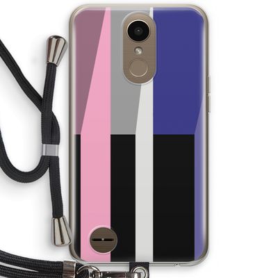 Gestalte 4: LG K10 (2017) Transparant Hoesje met koord