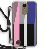 Gestalte 4: LG K10 (2017) Transparant Hoesje met koord