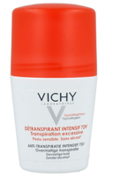 Vichy Deodorant Overmatige Transpiratie Roller 72h