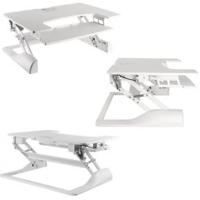 NeoMounts NS-WS100WHITE desktop sit-stand workplace - thumbnail