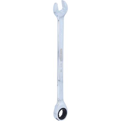 KS Tools 503.4104 503.4104 Steek-ringratelsleutel Sleutelbreedte (inch) 7/16