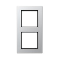 Jung A Creation afdekraam 2-voudig aluminium