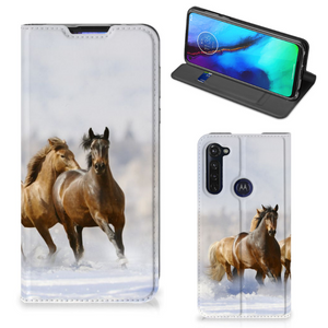 Motorola Moto G Pro Hoesje maken Paarden