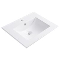 Differnz Legs wastafel | wit | 61.5 x 46.5 cm