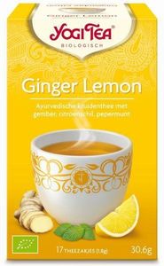 Ginger lemon munt bio