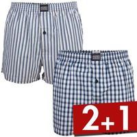 Jockey 2 stuks Woven Boxer Shorts