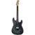 Mooer MSC31 Pro Guitar Grey Burst elektrische gitaar met gigbag