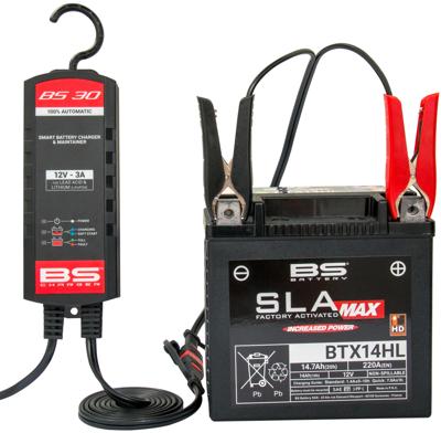 BS-BATTERY Charger bs30,bs-charge +lithium 3.0a