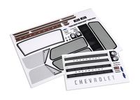 Decal sheets, Chevrolet Blazer (1969 -1972) (TRX-9113)