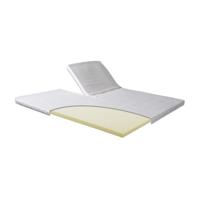 Topmatras Abbeville 200x200 Cm Zacht & Buik Slaper & Rug Slaper & Zij Slaper & Ritssluiting Aeroplus - Dekbed-Discounter.nl
