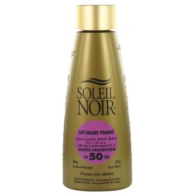Soleil Noir Lait Solaire Vitaminé SPF50 150ml