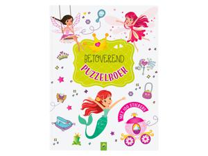 Kinderen sticker- / puzzelboek (Betoverend puzzelboek)