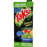 Taksi Jungle Fruit Kiwi, Mango Sinaasappel 1,5 L bij Jumbo